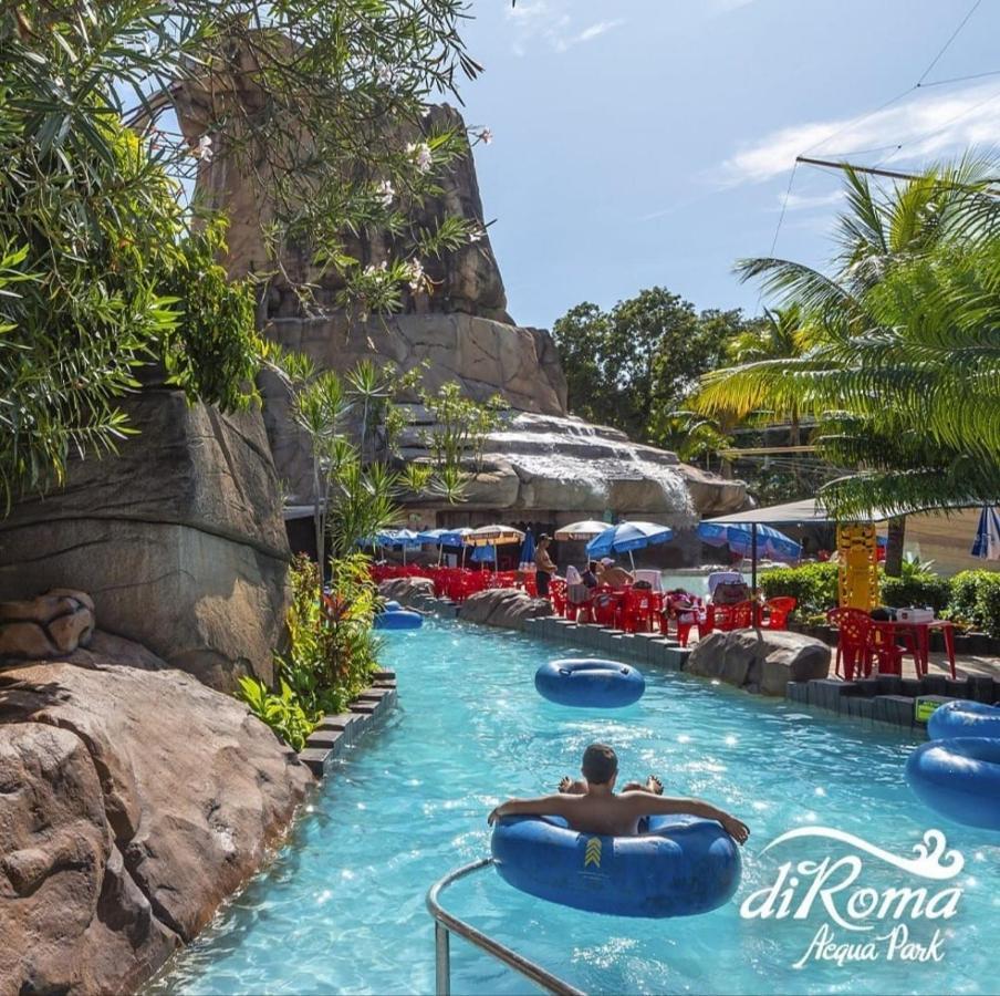 Spazzio Diroma Acesso Diroma Acqua Park Gratuito Star Temporada Apartamento *